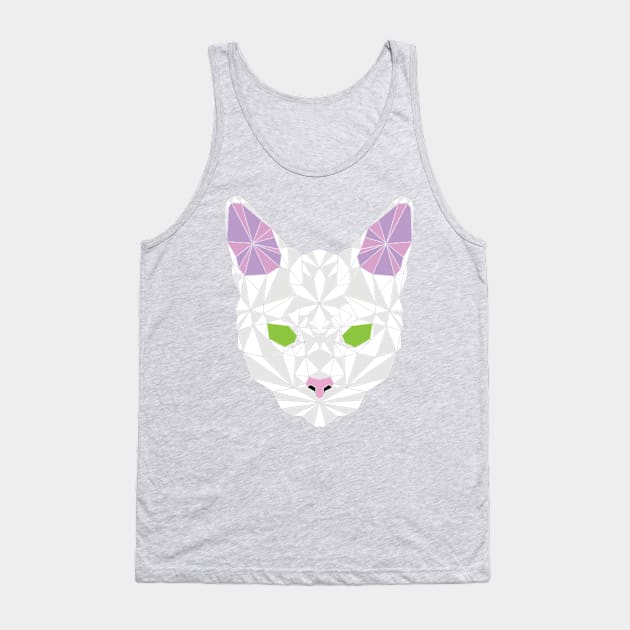 Feline Cat Lover Fun Novelty product Tank Top by nikkidawn74